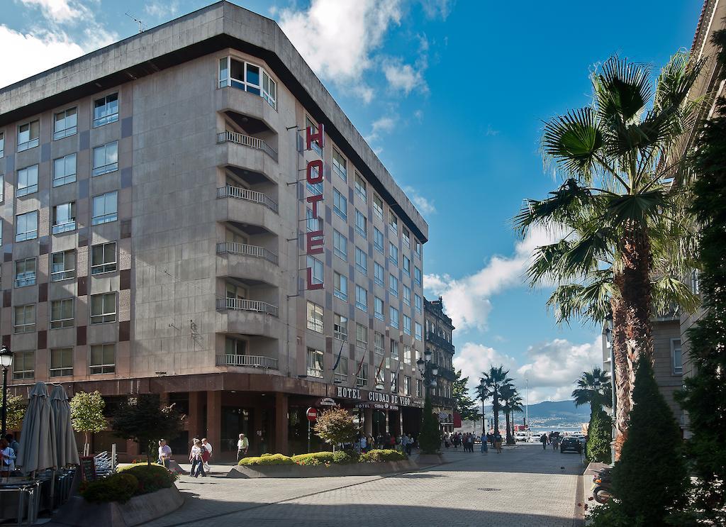 Hotel Ciudad De Vigo Exterior foto