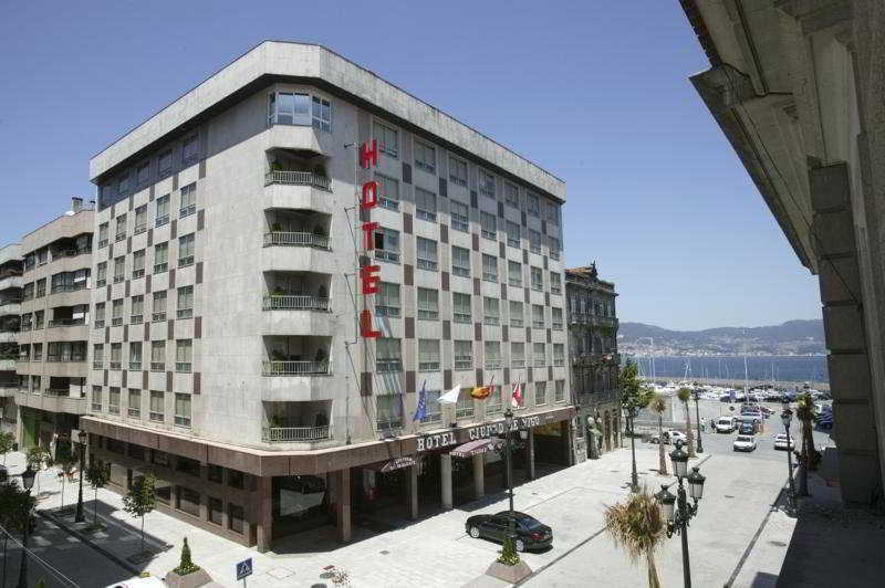 Hotel Ciudad De Vigo Exterior foto